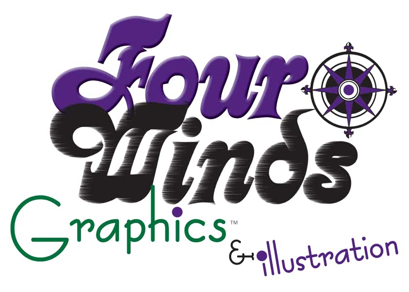 Four Winds Graphics Logo